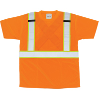 CSA Compliant T-Shirt, Polyester, Medium, Orange Auto Electric Service Ltd.