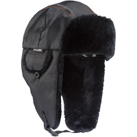 N-Ferno&reg; 6802 Classic Trapper Hat, Synthetic Fur Lining, Medium/Small, Black Auto Electric Service Ltd.