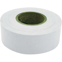 Flagging Tape, 1.2" W x 300' L, White Auto Electric Service Ltd.