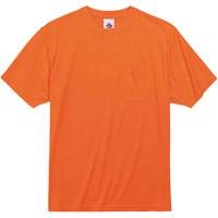 GloWear 8089 Non-Certified T-Shirt, Polyester, Small, High Visibility Orange Auto Electric Service Ltd.