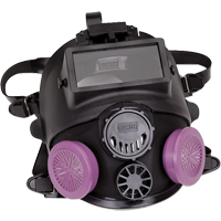 7600 Series Full Face Respirator with Welding Attachment, Silicone, Small Auto Electric Service Ltd.