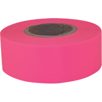 Sub-Zero Flagging Tape, 1.2" W x 150' L, Fluorescent Pink Auto Electric Service Ltd.
