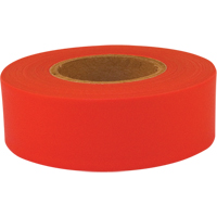 Sub-Zero Flagging Tape, 1.2" W x 150' L, Fluorescent Red Auto Electric Service Ltd.