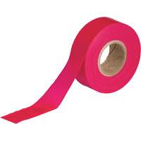 Flagging Tape, 1.188" W x 150' L, Fluorescent Red Auto Electric Service Ltd.