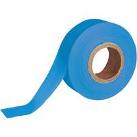 Flagging Tape, 1.188" W x 150' L, Fluorescent Blue Auto Electric Service Ltd.