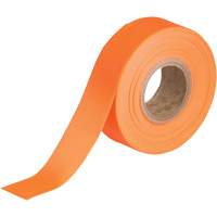 Flagging Tape, 1.188" W x 150' L, Fluorescent Orange Auto Electric Service Ltd.