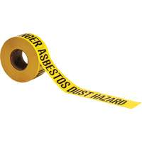 Barricade Tape, English, 3" W x 1000' L, 3 mils, Black on Yellow Auto Electric Service Ltd.