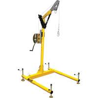 4-Piece Hoist System with Manhandler Hoist/Winch Auto Electric Service Ltd.