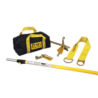 DBI-SALA&reg; First-Man-Up Remote Anchoring System, 16' L, Web Lifeline Auto Electric Service Ltd.
