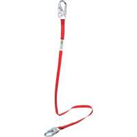 Longe de positionnement ajustable Pro, 1 branches, 6', Classe CSA B, Polyester Auto Electric Service Ltd.