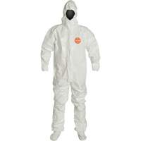 Hooded Coveralls, Tychem&reg; 4000, 3X-Large, White Auto Electric Service Ltd.