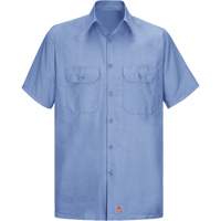 Short Sleeve Ripstop Shirt, Men's, 3X-Large, Blue Auto Electric Service Ltd.