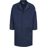 Blouse de laboratoire Excel FR ComforTouch, Coton, Grand, Bleu marin Auto Electric Service Ltd.