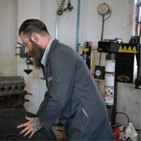 Blouses de travail, Coton/Polyester, Taille 38, Charbon Auto Electric Service Ltd.