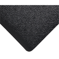 Deluxe Soft Step No. 444 Mats, Pebbled, 3' x 5' x 5/8", Black, PVC Sponge Auto Electric Service Ltd.