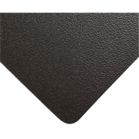 Tapis Kleen-Rite no 383, Couloir, 3' x 150' x 3/32", Noir Auto Electric Service Ltd.