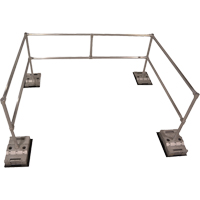 RoofGuard Classic System - Packaged Kits, Aluminum, 72" W x 108" L x 42" H Auto Electric Service Ltd.