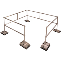 RoofGuard Classic System - Packaged Kits, Aluminum, 72" W x 216" L x 42" H Auto Electric Service Ltd.