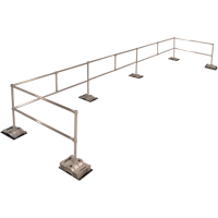 RoofGuard Classic System - Packaged Kits, Aluminum, 72" W x 324" L x 42" H Auto Electric Service Ltd.