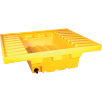 Contenant de confinement Ultra-Rack Sump, 51,5'' lo x 51,5'' la x 12" ha, 66 gal. US Capacit&eacute; Auto Electric Service Ltd.