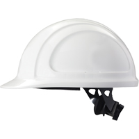 Casque de s&eacute;curit&eacute; North Zone, R&eacute;pond aux normes CSA type 1, Suspension Rochet, Non ventil&eacute; Auto Electric Service Ltd.