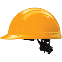 Casque de s&eacute;curit&eacute; North Zone, R&eacute;pond aux normes CSA type 1, Suspension Rochet, Non ventil&eacute; Auto Electric Service Ltd.