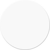 Armor Stripe Lean/5S Markers, Circle, 6" L x 6" W, White, Plastic Auto Electric Service Ltd.