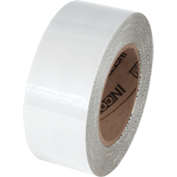 Ruban de marquage pour plancher Tuff Mark, 4" x 100', Polyester, Blanc Auto Electric Service Ltd.