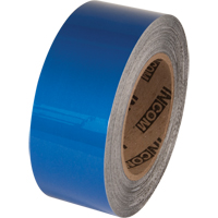 Ruban de marquage pour plancher Tuff Mark, 4" x 100', Polyester, Bleu Auto Electric Service Ltd.
