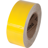 Ruban de marquage pour plancher Tuff Mark, 4" x 100', Polyester, Jaune Auto Electric Service Ltd.