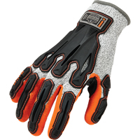 Gants ProFlex 922CR &agrave; r&eacute;duction d'impact dorsal, Petit, Paume en Synth&eacute;tique, Poignet Poignet en tricot Auto Electric Service Ltd.