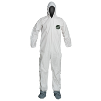 Combinaisons ProShield 50, Petit, Blanc, Microporeux Auto Electric Service Ltd.
