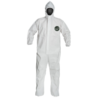 ProShield&reg; 50 Coveralls, Medium, White, Microporous Auto Electric Service Ltd.