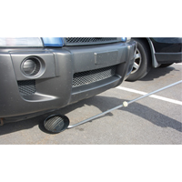 Miroir d'inspection, 8,5" dia, Ronde, Poign&eacute;e 47" Auto Electric Service Ltd.