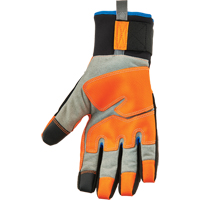 Gants utilitaires thermiques haute visibilit&eacute; performants et &eacute;tanches ProFlex 818WP, Paume Polyur&eacute;thane, Taille Petit Auto Electric Service Ltd.