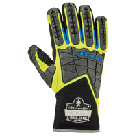 Gants thermiques &eacute;tanches et performant r&eacute;duisant les impacts dorsaux ProFlex, Petit, Paume en Su&egrave;de, Poignet S&eacute;curit&eacute; Auto Electric Service Ltd.