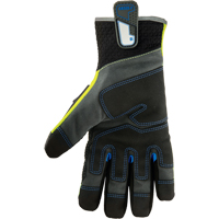 Gants thermiques &eacute;tanches et performant r&eacute;duisant les impacts dorsaux ProFlex, Petit, Paume en Su&egrave;de, Poignet S&eacute;curit&eacute; Auto Electric Service Ltd.