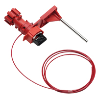 Small Valve Lockout With Blocking Arm, Universal Type Auto Electric Service Ltd.