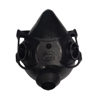 Respirateur demi-masque de s&eacute;rie 400 Comfort Air, &eacute;lastom&egrave;re, Moyen/grand Auto Electric Service Ltd.
