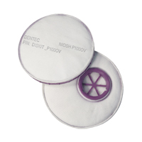 Filtre pour respirateur Diskit, Filtre contre les particules avec suppresion de vapeurs nuisibles, Vapeur organique/Filtre P100 Auto Electric Service Ltd.