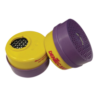 Cartouche pour respirateur, Combinaison cartouche et filtre contre les particules pour gaz/vapeurs, Gaz acide/Vapeur organique/Filtre P100 Auto Electric Service Ltd.