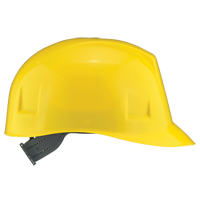 Casquette antichocs de North, Suspension &agrave; douille, Jaune Auto Electric Service Ltd.