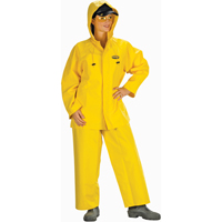 V&ecirc;tements imperm&eacute;ables Hurricane ignifuges et r&eacute;sistants &agrave; l'huile, v&ecirc;tements imperm&eacute;ables, 4T-Grand, Jaune Auto Electric Service Ltd.