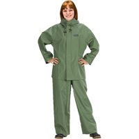 V&ecirc;tements imperm&eacute;ables Hurricane ignifuges et r&eacute;sistants &agrave; l'huile, v&ecirc;tements imperm&eacute;ables, 4T-Grand, Vert Auto Electric Service Ltd.