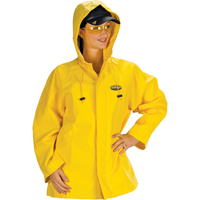 V&ecirc;tements imperm&eacute;ables Hurricane ignifuges et r&eacute;sistants &agrave; l'huile, vestes, 4T-Grand, Jaune Auto Electric Service Ltd.