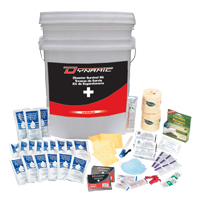 Trousse de premiers soins pour pr&eacute;paration aux situations d'urgence Dynamic, Dispositif m&eacute;dical Classe 1, Seau Auto Electric Service Ltd.
