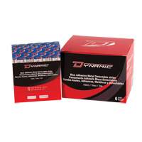 Dynamic Blue Adhesive Bandage Dispenser Refill, Fingertip, 3", Fabric Metal Detectable, Non-Sterile Auto Electric Service Ltd.