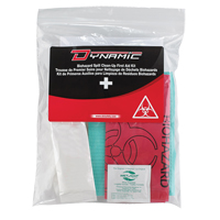 Trousse de premiers soins pour nettoyage de biorisques Dynamic, Dispositif m&eacute;dical Classe 1, Sac en plastique refermable Auto Electric Service Ltd.
