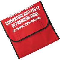 Dynamic Fire Blanket with Nylon Pouch Holder, Wool, 60"L x 71"W Auto Electric Service Ltd.