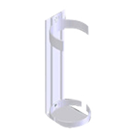 Dynamic Plastic Vehicle Bracket for Bio Med Wash&reg; Solution Auto Electric Service Ltd.